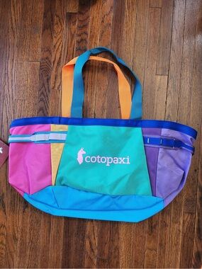 Cotopaxi Colorblock 30L Del Día Tote NWT